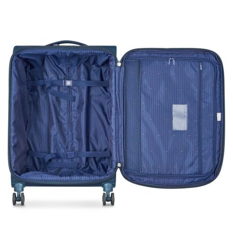 Delsey Walizka podwójne kółka 68cm JASNY NIEBIESKI Delsey Walizka podwójne kółka 68cm JASNY NIEBIESKI