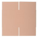 Pudło klapowe, karton 200x200x200 mm komplet 20szt