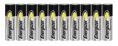 ENERGIZER BATERIA INDUSTRIAL PRO AA LR6 1,5V 10 SZTUK ENERGIZER BATERIA INDUSTRIAL PRO AA LR6 1,5V 10 SZTUK