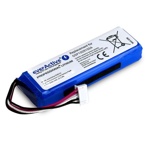 EVERACTIVE AKUMULATOR DO GŁOŚNIKA BLUETOOTH JBL CHARGE 3 EVB101 EVERACTIVE AKUMULATOR DO GŁOŚNIKA BLUETOOTH JBL CHARGE 3 EVB101