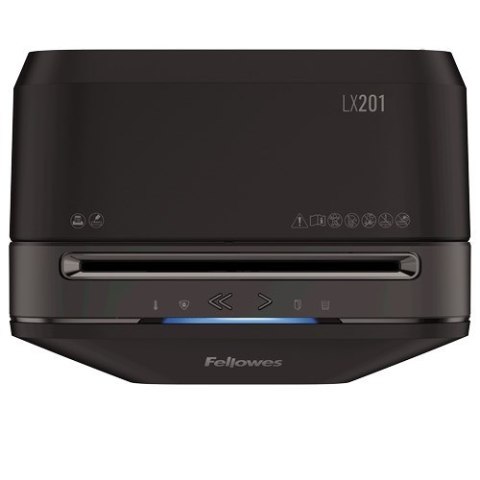 Fellowes Niszczarka osobista LX201 czarna, 22L Fellowes Niszczarka osobista LX201 czarna, 22L