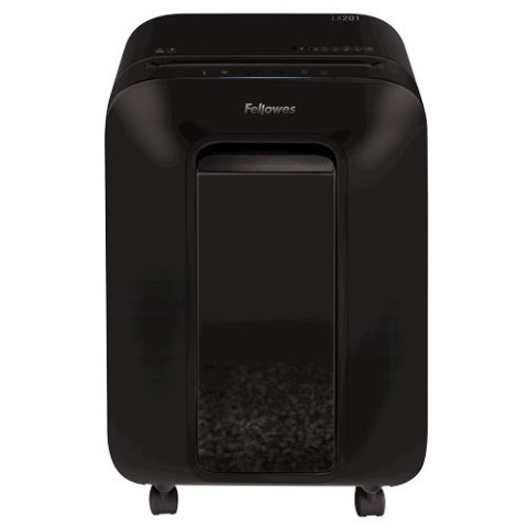 Fellowes Niszczarka osobista LX201 czarna, 22L Fellowes Niszczarka osobista LX201 czarna, 22L