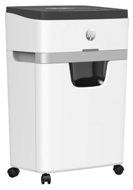 HP Niszczarka ONESHRED 12MC, mikrościnki, P-5, 12 kart., 25l, jasnoszara