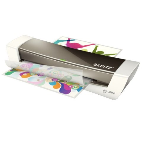Leitz Laminator iLAM Home Office A4 szary Leitz Laminator iLAM Home Office A4 szary