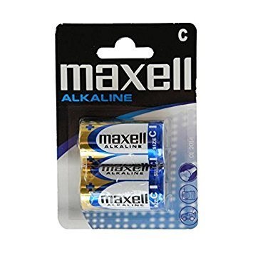 MAXELL Bateria alkaliczna LR14, 2 szt. MAXELL Bateria alkaliczna LR14, 2 szt.