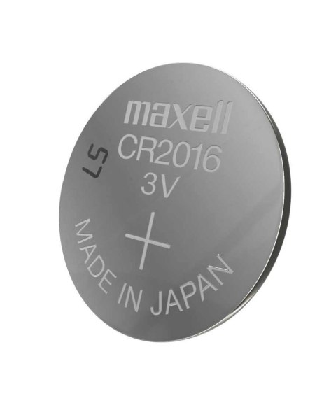 MAXELL Bateria specjalistyczna CR2016, 5 szt. MAXELL Bateria specjalistyczna CR2016, 5 szt.
