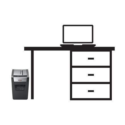 Rexel Niszczarka Momentum X312-SL Slimline, 12 kartek, 23 l kosz Rexel Niszczarka Momentum X312-SL Slimline, 12 kartek, 23 l kosz
