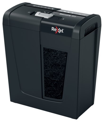 Rexel Niszczarka Secure S5, (P-2), 5 kartek, 10 l kosz Rexel Niszczarka Secure S5, (P-2), 5 kartek, 10 l kosz