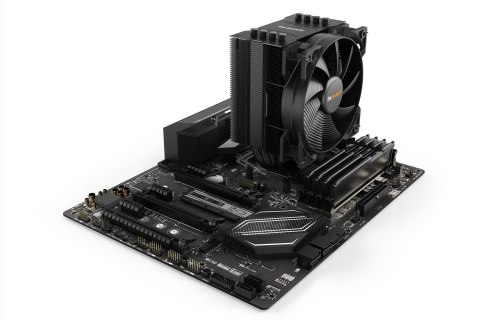 Chłodzenie CPU be quiet! Pure Rock 2 Black Chłodzenie CPU be quiet! Pure Rock 2 Black