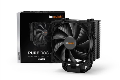 Chłodzenie CPU be quiet! Pure Rock 2 Black Chłodzenie CPU be quiet! Pure Rock 2 Black