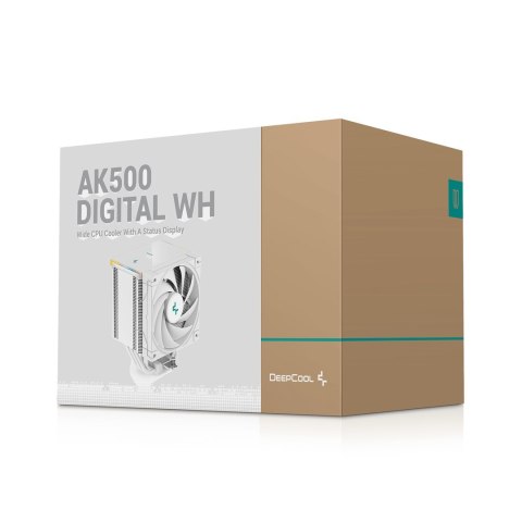 Chłodzenie DeepCool AK500 Digital White Chłodzenie DeepCool AK500 Digital White
