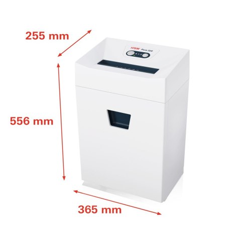 HSM Niszczarka Pure 320, 25L 3,9 mm HSM Niszczarka Pure 320, 25L 3,9 mm