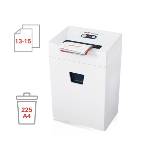 HSM Niszczarka Pure 320, 25L 3,9 mm HSM Niszczarka Pure 320, 25L 3,9 mm