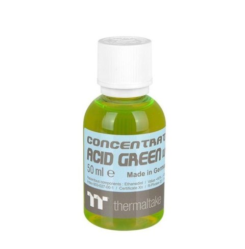 Koncentrat do układu chłodzenia wodnego Thermaltake Premium Acid Green UV CL-W163-OS00AG-A (50 ml; Zielony) Koncentrat do układu chłodzenia wodnego Thermaltake Premium Acid Green UV CL-W163-OS00AG-A (50 ml; Zielony)