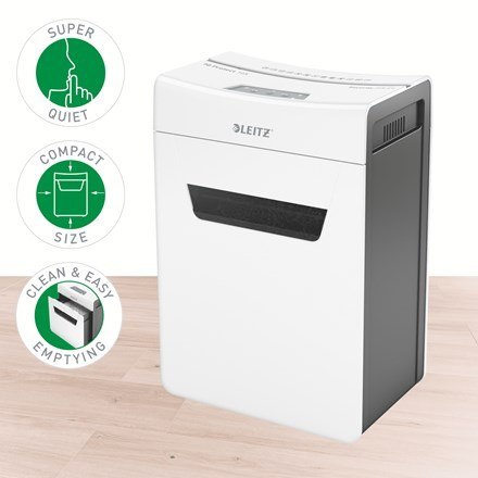 Leitz Niszczarka IQ Protect Premium 10X, P4, 10 kartek 18 l kosz Leitz Niszczarka IQ Protect Premium 10X, P4, 10 kartek 18 l kosz