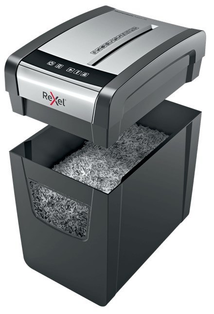 Rexel Niszczarka Momentum X410-SL Slimline, 10 kartek, 23 l kosz Rexel Niszczarka Momentum X410-SL Slimline, 10 kartek, 23 l kosz