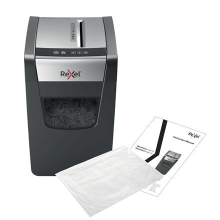 Rexel Niszczarka Momentum X410-SL Slimline, 10 kartek, 23 l kosz Rexel Niszczarka Momentum X410-SL Slimline, 10 kartek, 23 l kosz
