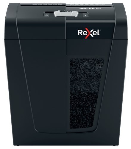 Rexel Niszczarka Secure X8 (P-4), 8 kartek, 14 l kosz Rexel Niszczarka Secure X8 (P-4), 8 kartek, 14 l kosz