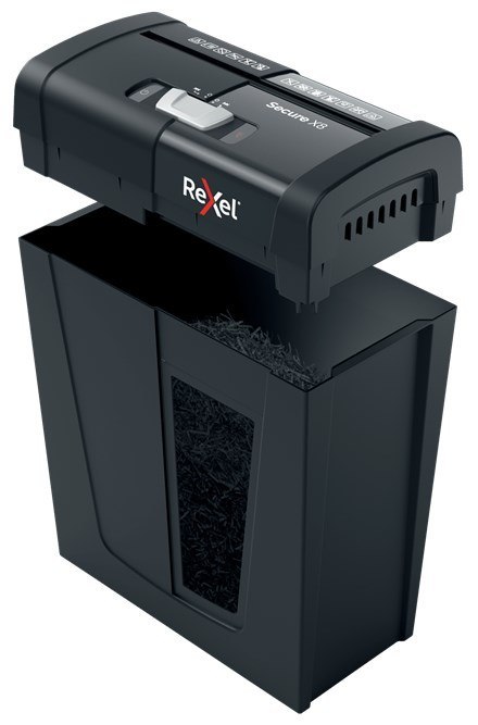Rexel Niszczarka Secure X8 (P-4), 8 kartek, 14 l kosz Rexel Niszczarka Secure X8 (P-4), 8 kartek, 14 l kosz