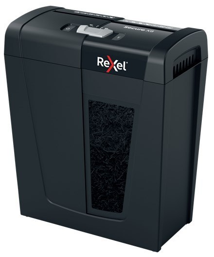 Rexel Niszczarka Secure X8 (P-4), 8 kartek, 14 l kosz Rexel Niszczarka Secure X8 (P-4), 8 kartek, 14 l kosz
