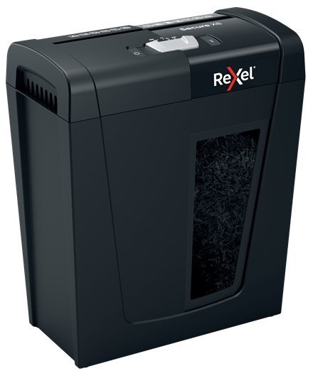 Rexel Niszczarka Secure X8 (P-4), 8 kartek, 14 l kosz Rexel Niszczarka Secure X8 (P-4), 8 kartek, 14 l kosz
