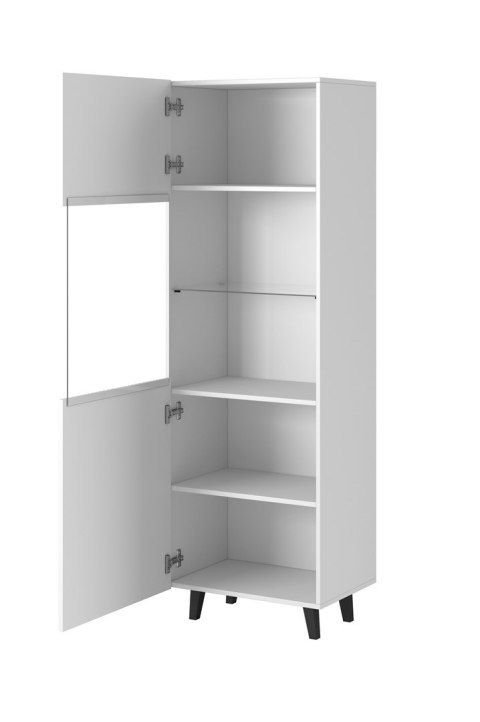 Witryna PAFOS 60x40x182 biały mat Witryna PAFOS 60x40x182 biały mat
