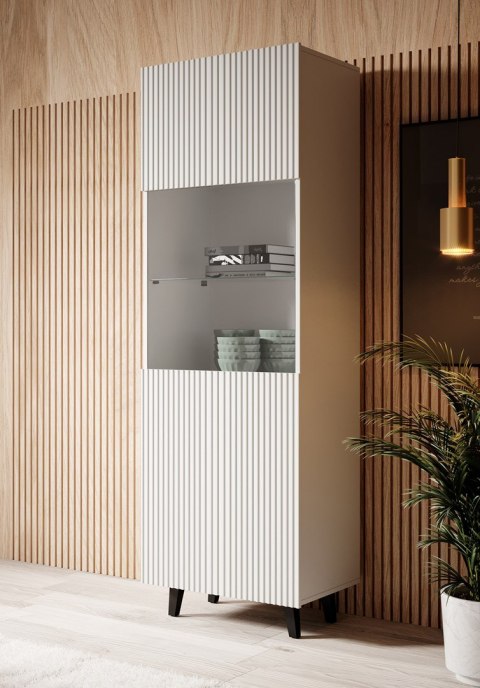 Witryna PAFOS 60x40x182 biały mat Witryna PAFOS 60x40x182 biały mat