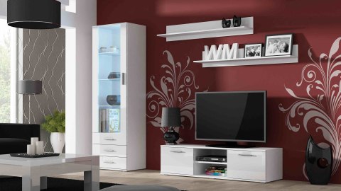 Witryna SOHO S1 biały/ biały połysk Witryna SOHO S1 biały/ biały połysk