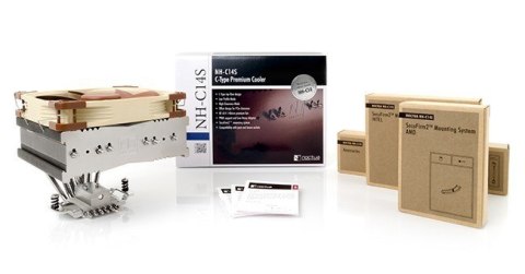 Chłodzenie CPU NOCTUA NH-C14S Multi-Socket Chłodzenie CPU NOCTUA NH-C14S Multi-Socket