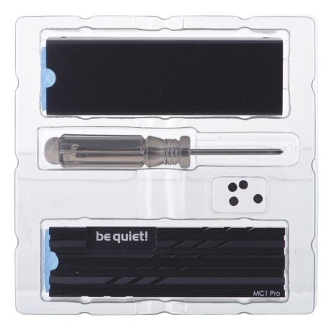 Chłodzenie dysku be quiet! MC1 Pro COOLER Chłodzenie dysku be quiet! MC1 Pro COOLER