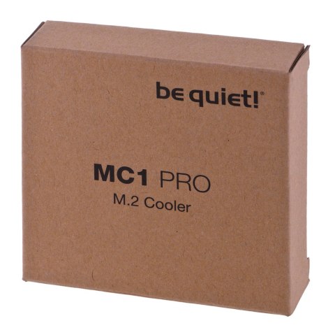Chłodzenie dysku be quiet! MC1 Pro COOLER Chłodzenie dysku be quiet! MC1 Pro COOLER