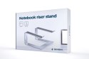 GEMBIRD PODSTAWKA DO NOTEBOOKA 15,6" SREBRNA