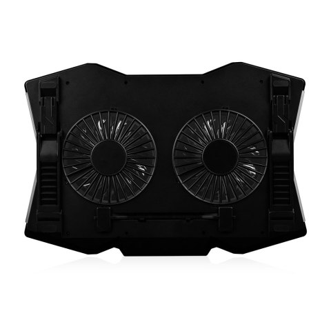 MODECOM CF18 RGB SILENT FAN CZARNA PODSTAWKA CHŁODZĄCA POD LAPTOPA MODECOM CF18 RGB SILENT FAN CZARNA PODSTAWKA CHŁODZĄCA POD LAPTOPA