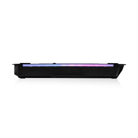 MODECOM CF18 RGB SILENT FAN CZARNA PODSTAWKA CHŁODZĄCA POD LAPTOPA MODECOM CF18 RGB SILENT FAN CZARNA PODSTAWKA CHŁODZĄCA POD LAPTOPA