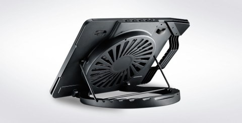 Podstawka chłodząca pod laptop Cooler Master Notepal Ergostand III R9-NBS-E32K-GP (17.x cala; 1 wentylator; HUB) Podstawka chłodząca pod laptop Cooler Master Notepal Ergostand III R9-NBS-E32K-GP (17.x cala; 1 wentylator; HUB)