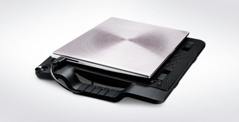 Podstawka chłodząca pod laptop Cooler Master Notepal Ergostand III R9-NBS-E32K-GP (17.x cala; 1 wentylator; HUB) Podstawka chłodząca pod laptop Cooler Master Notepal Ergostand III R9-NBS-E32K-GP (17.x cala; 1 wentylator; HUB)