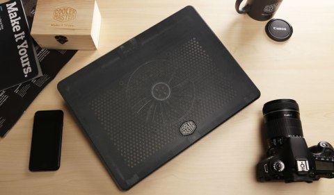Podstawka chłodząca pod laptop Cooler Master Notepal L2 MNW-SWTS-14FN-R1 (17.x cala; 1 wentylator) Podstawka chłodząca pod laptop Cooler Master Notepal L2 MNW-SWTS-14FN-R1 (17.x cala; 1 wentylator)