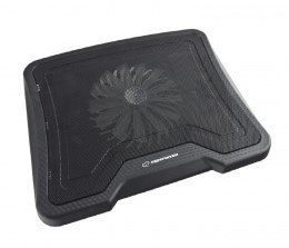 Podstawka chłodząca pod notebook Esperanza EA143 (15.x cala; 1 wentylator; HUB) Podstawka chłodząca pod notebook Esperanza EA143 (15.x cala; 1 wentylator; HUB)