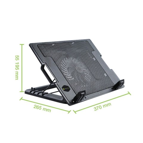 TECHLY PODSTAWKA CHŁODZĄCA WENTYLATOR POD LAPTOPA TECHLY PODSTAWKA CHŁODZĄCA WENTYLATOR POD LAPTOPA
