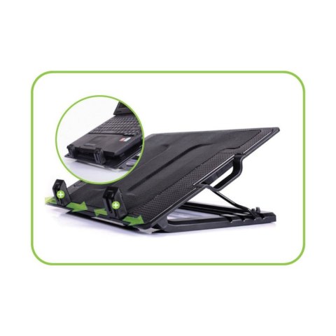 TECHLY PODSTAWKA CHŁODZĄCA WENTYLATOR POD LAPTOPA TECHLY PODSTAWKA CHŁODZĄCA WENTYLATOR POD LAPTOPA