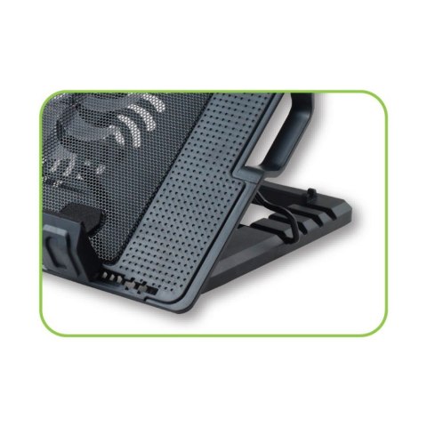 TECHLY PODSTAWKA CHŁODZĄCA WENTYLATOR POD LAPTOPA TECHLY PODSTAWKA CHŁODZĄCA WENTYLATOR POD LAPTOPA