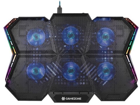 TRACER PODSTAWKA CHŁODZĄCA GAMEZONE STREAMER 17" TRACER PODSTAWKA CHŁODZĄCA GAMEZONE STREAMER 17"