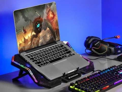 TRACER PODSTAWKA CHŁODZĄCA GAMEZONE STREAMER 17" TRACER PODSTAWKA CHŁODZĄCA GAMEZONE STREAMER 17"