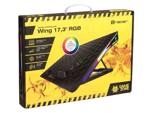 TRACER PODSTAWKA CHŁODZĄCA GAMEZONE WING 17,3" RGB TRACER PODSTAWKA CHŁODZĄCA GAMEZONE WING 17,3" RGB