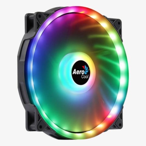 WENTYLATOR AEROCOOL PGS DUO 20 ARGB 6pin 200mm WENTYLATOR AEROCOOL PGS DUO 20 ARGB 6pin 200mm