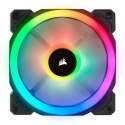 Wentylator Corsair Fan LL120 RGB 120mm PWM Triple Pack 3x120mm Black (CO-9050072-WW)