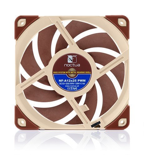 Wentylator NOCTUA NF-A12x25 5V PWM Sterrox Wentylator NOCTUA NF-A12x25 5V PWM Sterrox