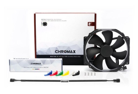 Wentylator NOCTUA NF-A15 HS-PWM CHromax Black Swap color Wentylator NOCTUA NF-A15 HS-PWM CHromax Black Swap color