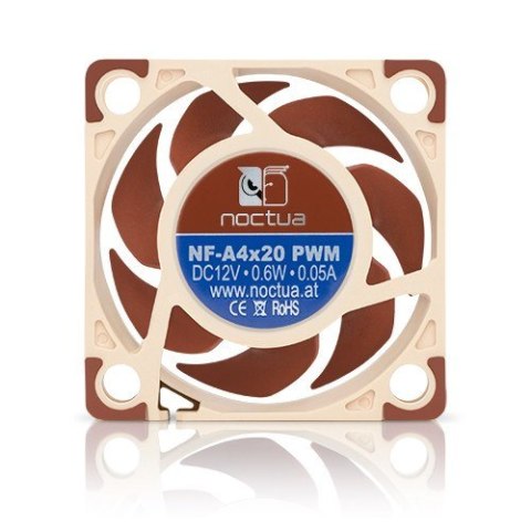 Wentylator NOCTUA NF-A4X20 40x20 mm PWM Wentylator NOCTUA NF-A4X20 40x20 mm PWM