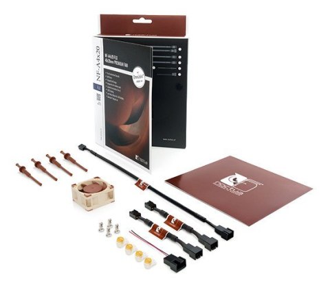 Wentylator NOCTUA NF-A4X20 FLX 40x20 mm 3-Pin Wentylator NOCTUA NF-A4X20 FLX 40x20 mm 3-Pin